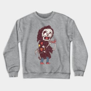 Grim Reaper's Fake Teeth Crewneck Sweatshirt